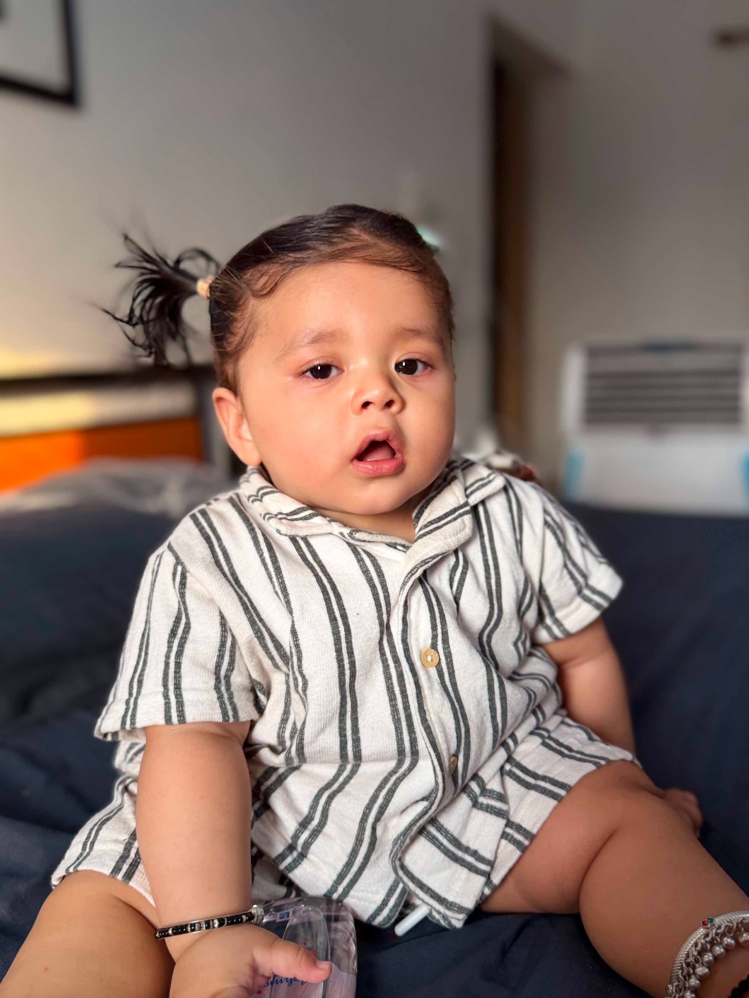Royal Portrait — baby photo